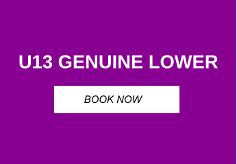 U13 GENUINE LOWER BOOK NOW