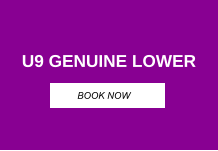 U9 GENUINE LOWER BOOK NOW